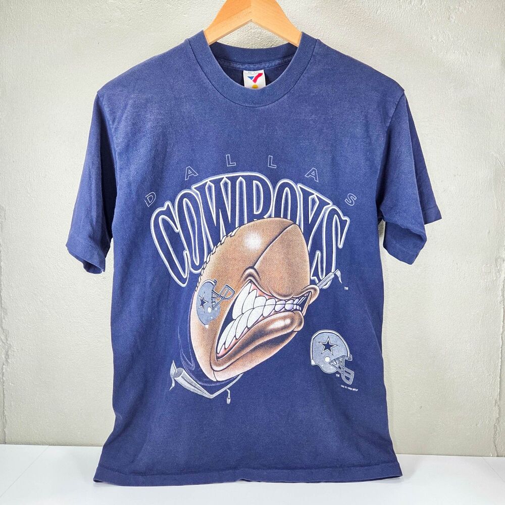 Vintage 90s Dallas Cowboys 1994 Single Stitch Artex Sportswear Shirt Sz XL